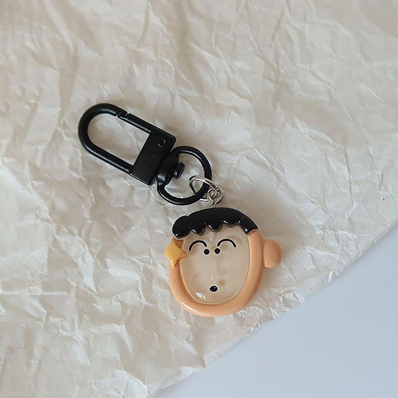 Карандаш Shinchan мультфильм милая кукла смола аксессуары Diy материал брелок