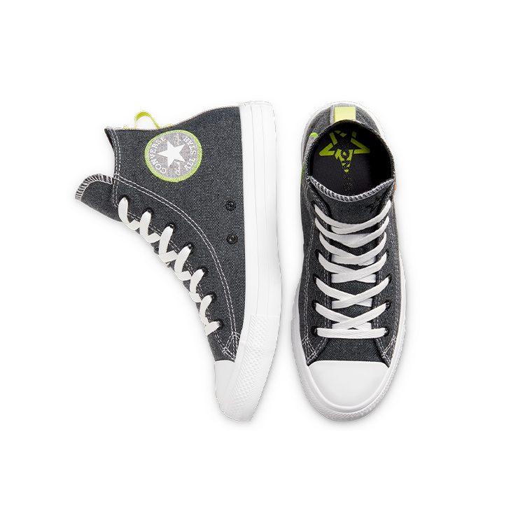 Кеды Converse Chuck Taylor All Star High 'Renew Black Venom' 168595C
