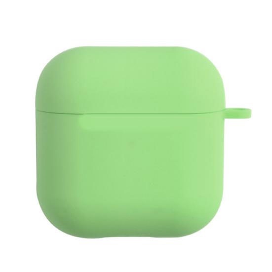 Dustproof Soft Silicone Earphones Case Protective Wireless Bluetooth-compatible Cover for Airpods Pro 4