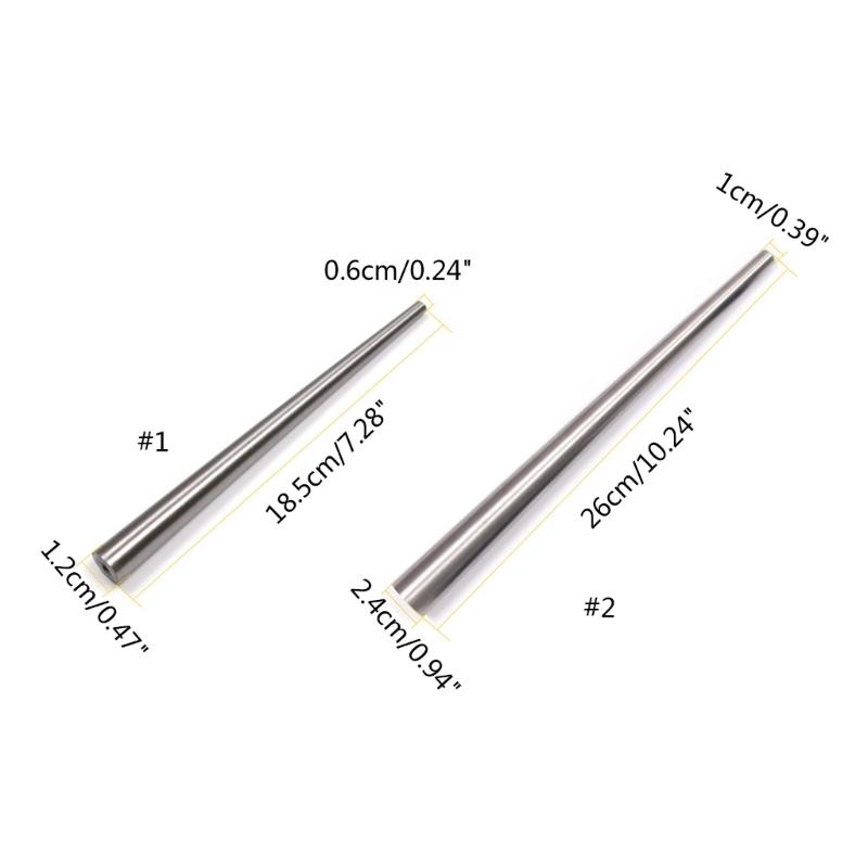 Ring Mandrel Adjuster Stick Ring Enlarger Stick Ring Shaping Metal Earrings Jewelry Making Tool Jewelers Repairing Tool