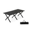 ZISIZ Portable Folding Egg Roll Picnic Table
