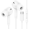 Проводные Новые Совместимые с iPhone Hi-Fi Звук Глубокий Чистый Пульт Эргономичные Удобные Громкость Нет Компактные Подходят для Совместимые с iPhone 17 Pro