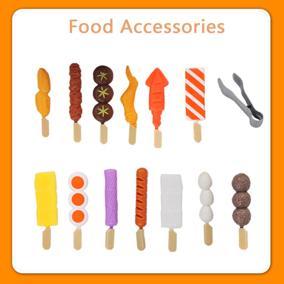 Детский имитированный набор для барбекю со спреем, светом и звуком, игрушка для ролевых игр на кухне, для приготовления пищи, образовательные игрушки для детей, рождественские подарки