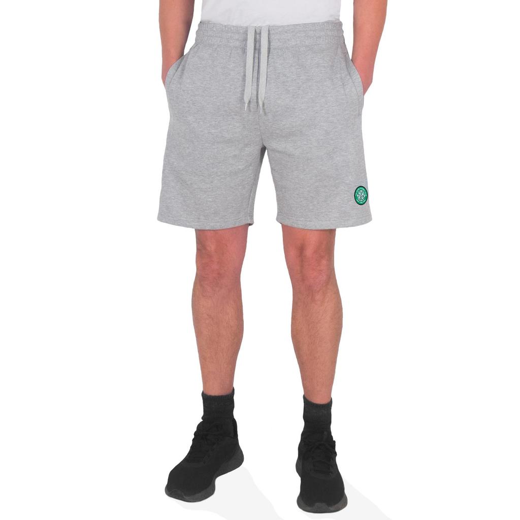 Celtic FC Mens Fleece Shorts