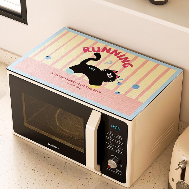 Водонепроницаемый солнцезащитный коврик-чехол для крышки микроволновой печи и стиральной машины