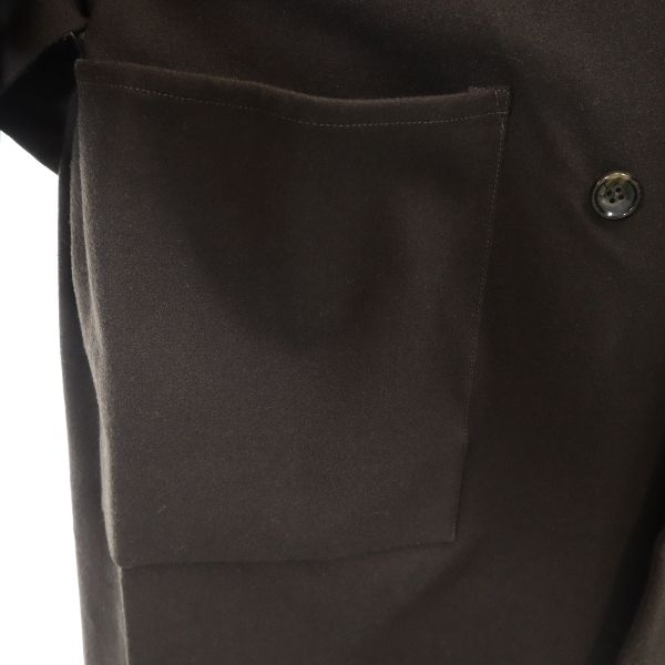 Неиспользованное пальто-халат Johnbull с утеплителем Thermolite S чайный мужское б/у