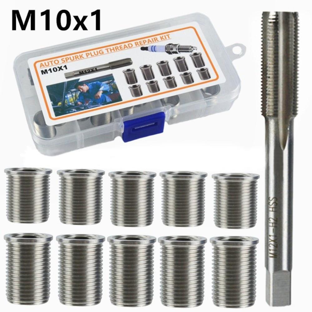 High Speed Steel Tap Spark Plug Thread Repair Kit Thread Inserts Kit For Generators