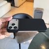 Полуобернутый Жесткий Чехол Для Для Iphone 17 Air 17E 16 16E 1 14 Plus 13 Mini Pro Max Цветная Безрамочная Ультратонкая Задняя Крышка