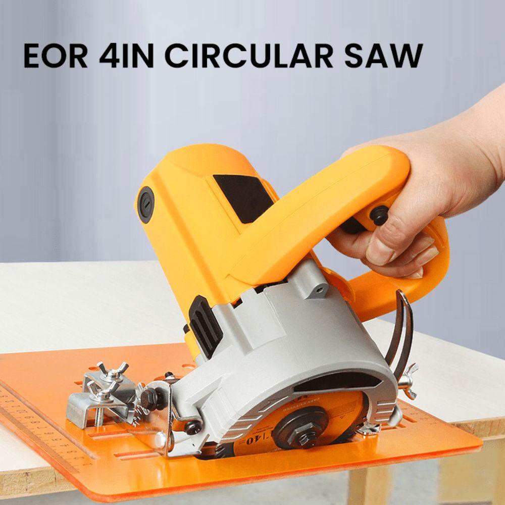 Cutting Machine Base Plate Saw Guide Plate 45° Diagonal Cutting Guide Rail Bottom Plate