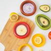 Многоразовый держатель для лука, авокадо, контейнер для хранения овощей, фруктов, лимонов, помидоров, чеснока