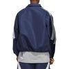 adidas Баскетбольная тканая спортивная куртка свободного кроя на молнии с длинным рукавом, унисекс, топ KB7531