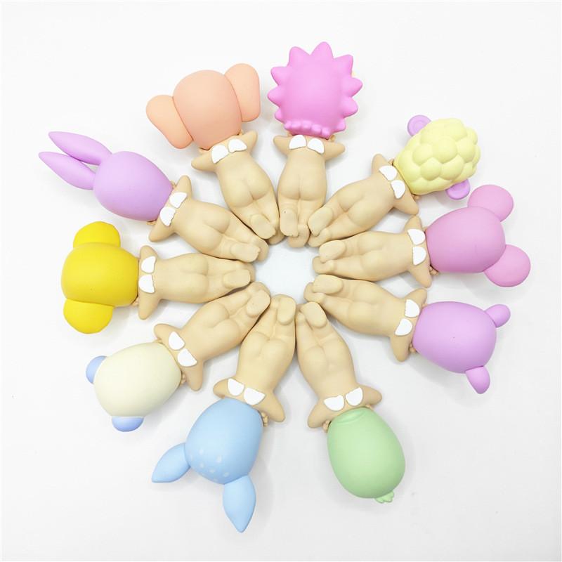 Sleepy Angel Cute Collectible Figure Series Pvc Gift For Car Decor Or Desk Display