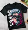 Anime Tokyo Ghoul Kaneki Black T Shirt Unisex Style