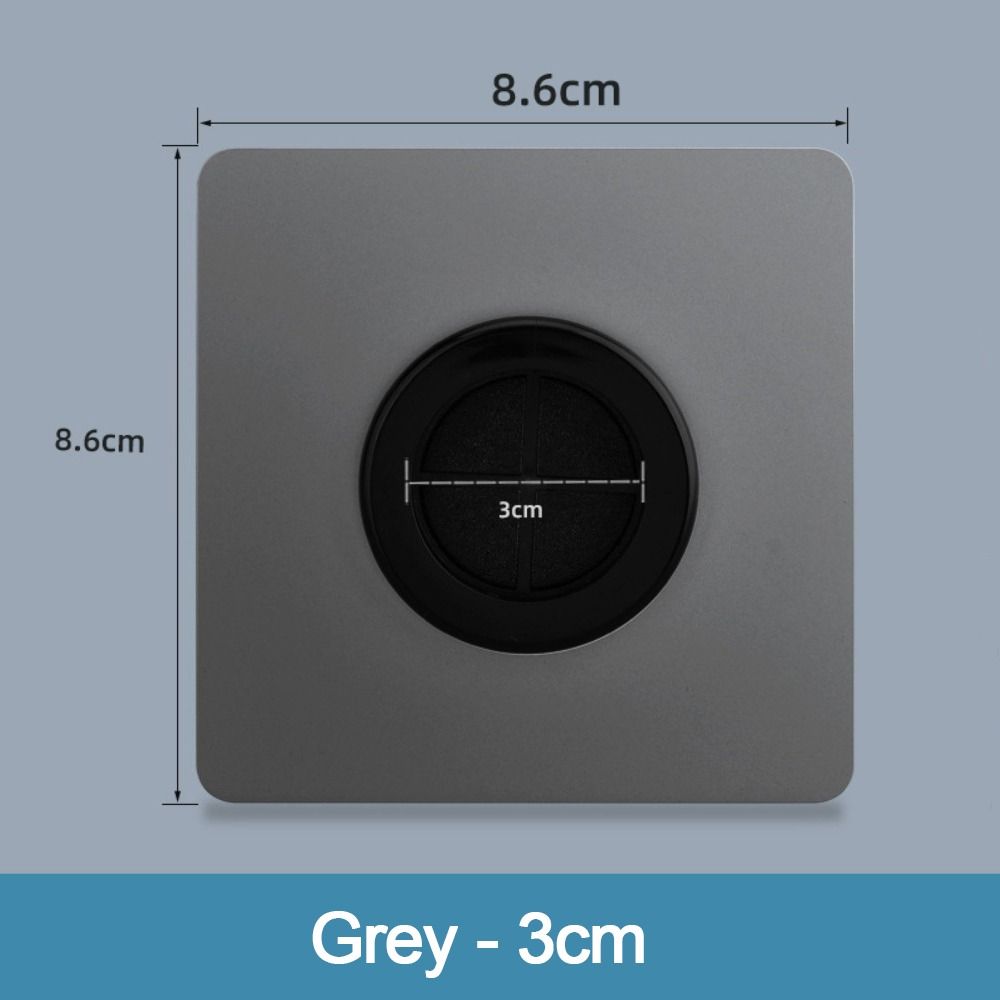 With Outlet Hole Cable Socket Panel With Rubber Pad Decorative Cover Network Cable