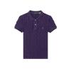 Женская футболка-поло Polo с вышитым пони tops 211871874-501