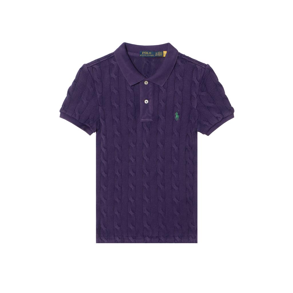 Женская футболка-поло Polo Ralph Lauren с вышитым пони tops 211871874-501