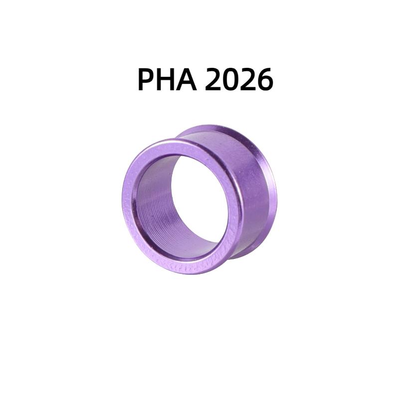PHA/PHIL 2026 Алюминиевое кольцо для лапки голубя ID 8 мм Идентификация для тренировочных полетов на открытом воздухе Кольцо для лапки птицы Принадлежности для голубей 50 шт.