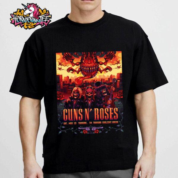 Gun N Rose Мировой тур 2026 Тур по местам проведения на Тайване 10 мая 2026 Футболка S-5XL