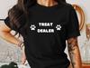 Treat Lover Shirt - Funny Dog Shirt Gift For Dog Dad Dog Mom Cat Dad Cat Mom, Funny Dog Person Shirt, Cat Person Shirt