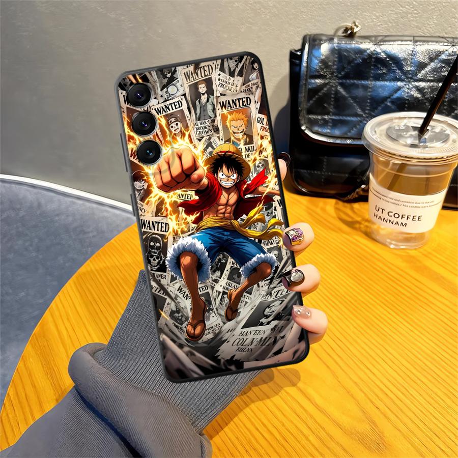 Чехол для телефона One Piece Луффи для Samsung Galaxy Note 20 Ultra 9 10 A05 A03 A07 A30 A40 A06 A50 A70 A04 A01 A02 A10 A20