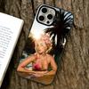 Singer Lola indigo Phone Case For iPhone 17,16,15,14,13,12,11 Plus,Pro Max,XS,Colored Silver Plated Inside Cover