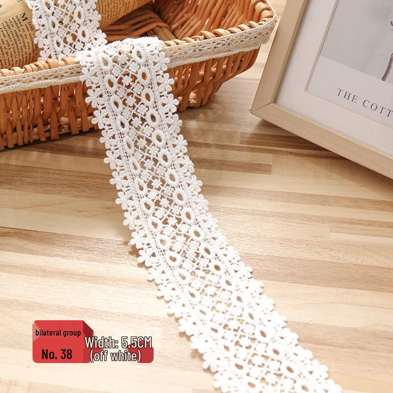 Кружевная джутовая веревочная ткань для DIY поделок и одежды