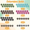 78Pcs MTG Counter Dice Set with Keywords Counter Dice -1/+1 Tokens Shield Life Counter Family Gathering Card Games Accessories