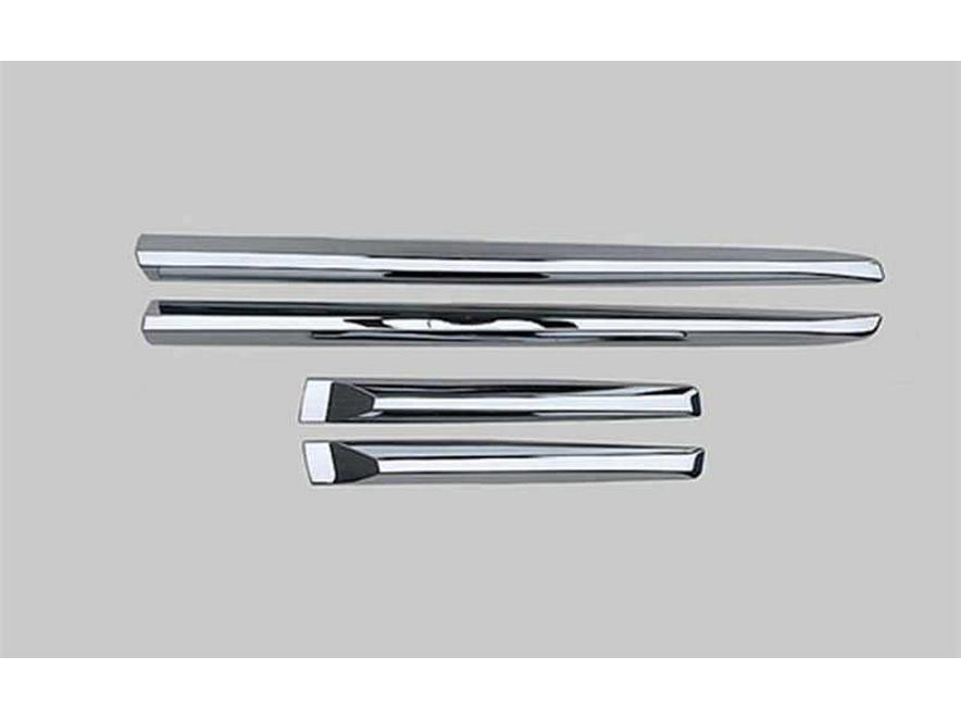 Накладка на кромку двери Prado от царапин и ударов (Модели 2010-2023 гг.)