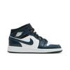 Air Jordan 1 Mid GS Armory Navy 554725-411