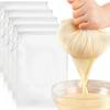100 Mesh Soy Milk Filter Bag Easy Clean Wine Dreg Filter Durable Strainer