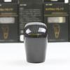 Black Leather Carbon Fiber Gear Shift Knob for Lexus ES GS-450H GX IS-300 NX-300H RC-300 RX-350 2015- Car Accessory