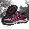 Outdoor Waterproof Climbing Walking Shoes Women Breathable Comfortable Casual Sneakers Ladies Trekking Climbing Walking Shoes 48