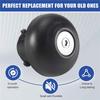 2Set Car Fuel Tank Cap Filler Cap Inner Cap Lock With Keys 9C119K163AA For Ford Transit 2006-