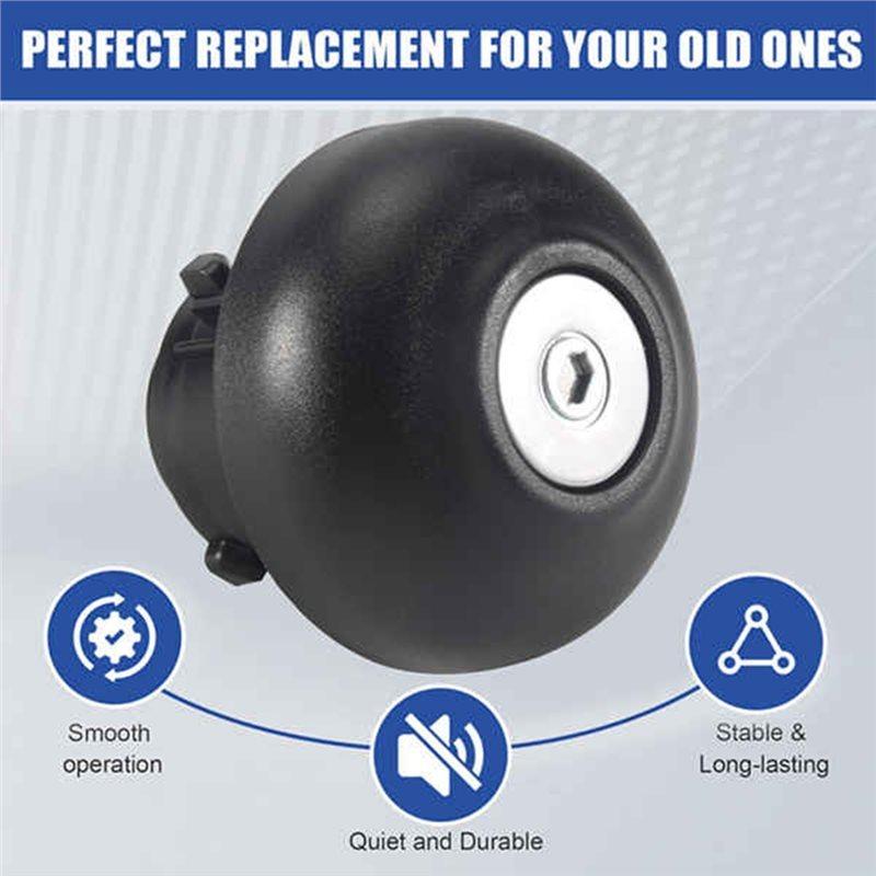 2Set Car Fuel Tank Cap Filler Cap Inner Cap Lock With Keys 9C119K163AA For Ford Transit 2006-