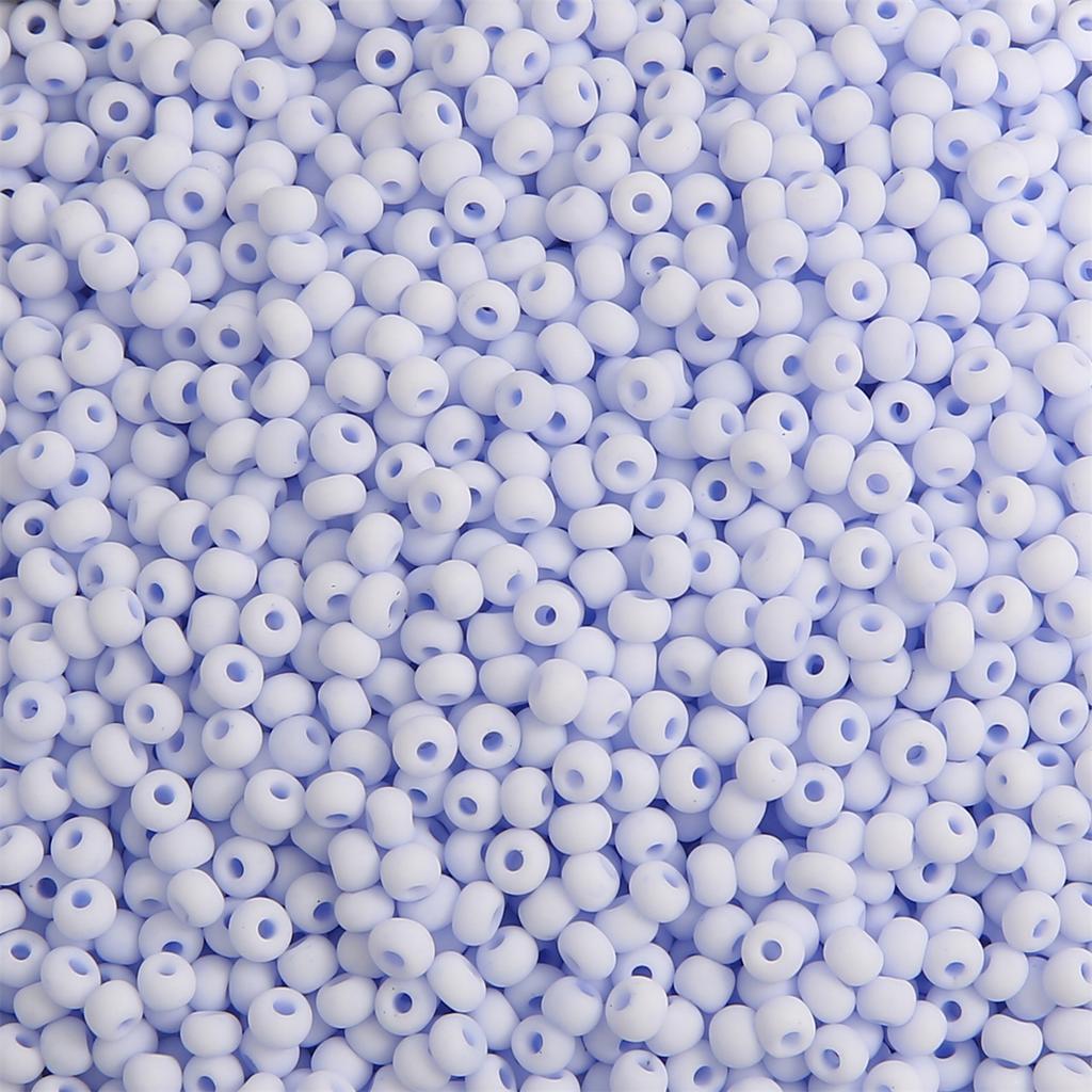 450G High Quality Seed Beads Macarons Frosted Polish Glass Beads for Bracelet Necklace DIY Jewelry Accessoreis Making