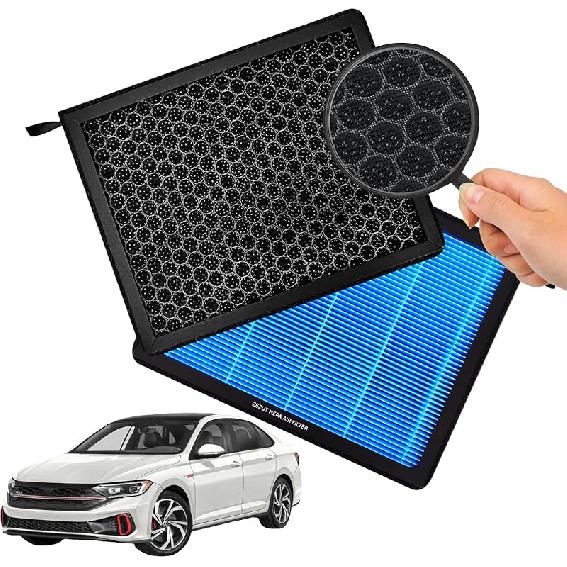 Cabin Air Filter CF11671 Fits RAM 1500/2500/3500 (2016-2025), 4500/5500 (2016-), Jeep Wagoneer (-2025), Mazda CX-7 (2007-2012), Honeycomb Structure,
