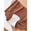 Extended Crotch Peach Hip 10A Antibacterial Seamless Women Briefs
