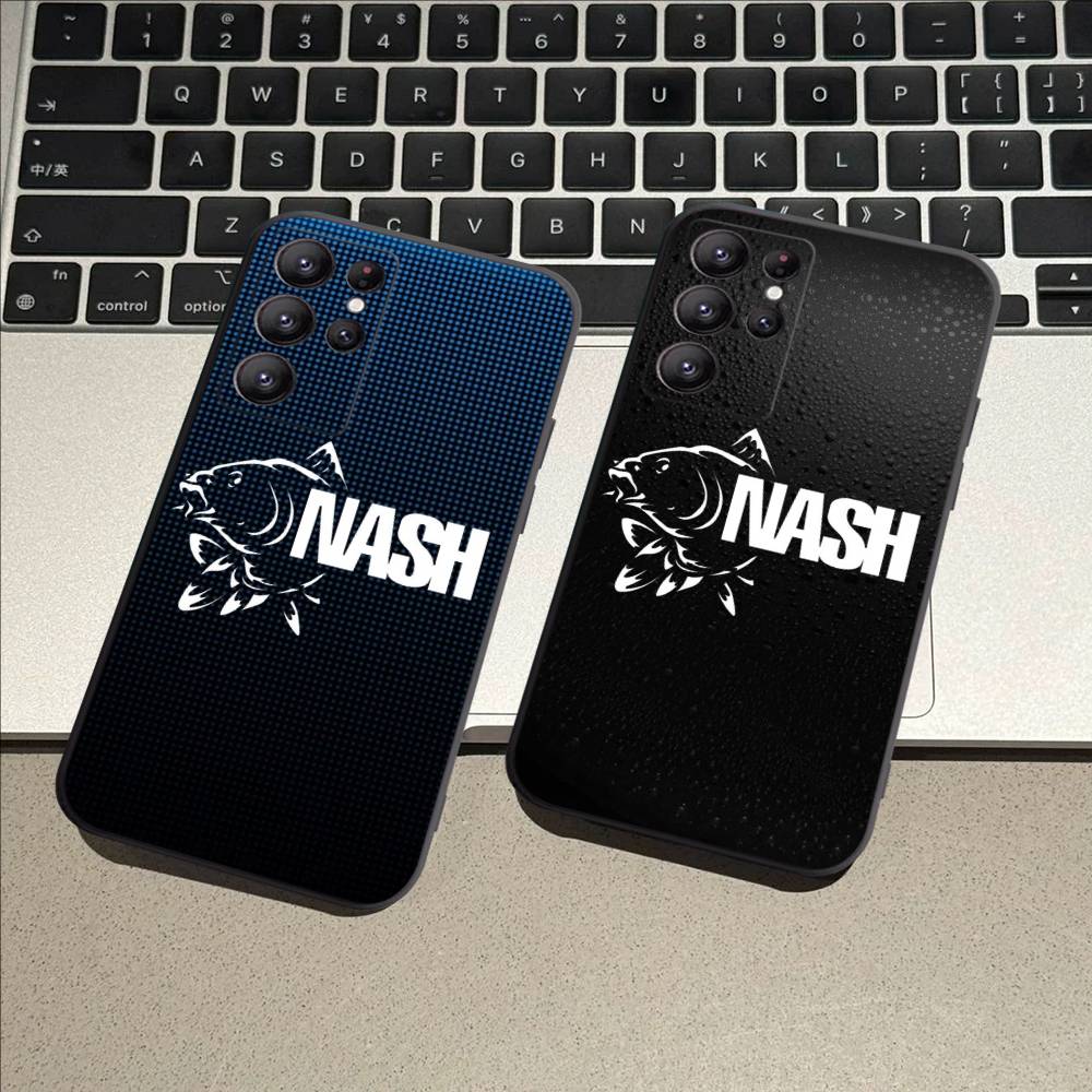 N-Nash Fishing Cool Case Для Samsung Galaxy Чехол S25 S23 S22 S21 S30 S20 S10 Ultra Plus FE ТПУ Мягкий Чехол