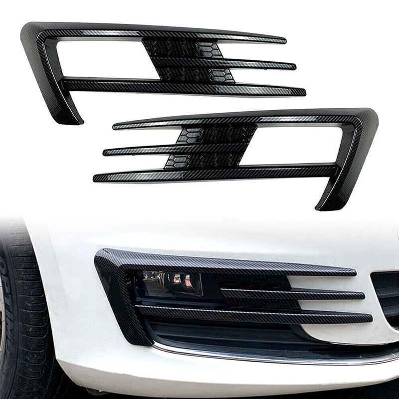 Для VW Golf 7 MK7 Golf 7 предварительно подтяжка лица, передний бампер, спойлер, автомобильный бампер, противотуманная фара, решетка, накладка, комплект кузова 2012-2017, тюнинг