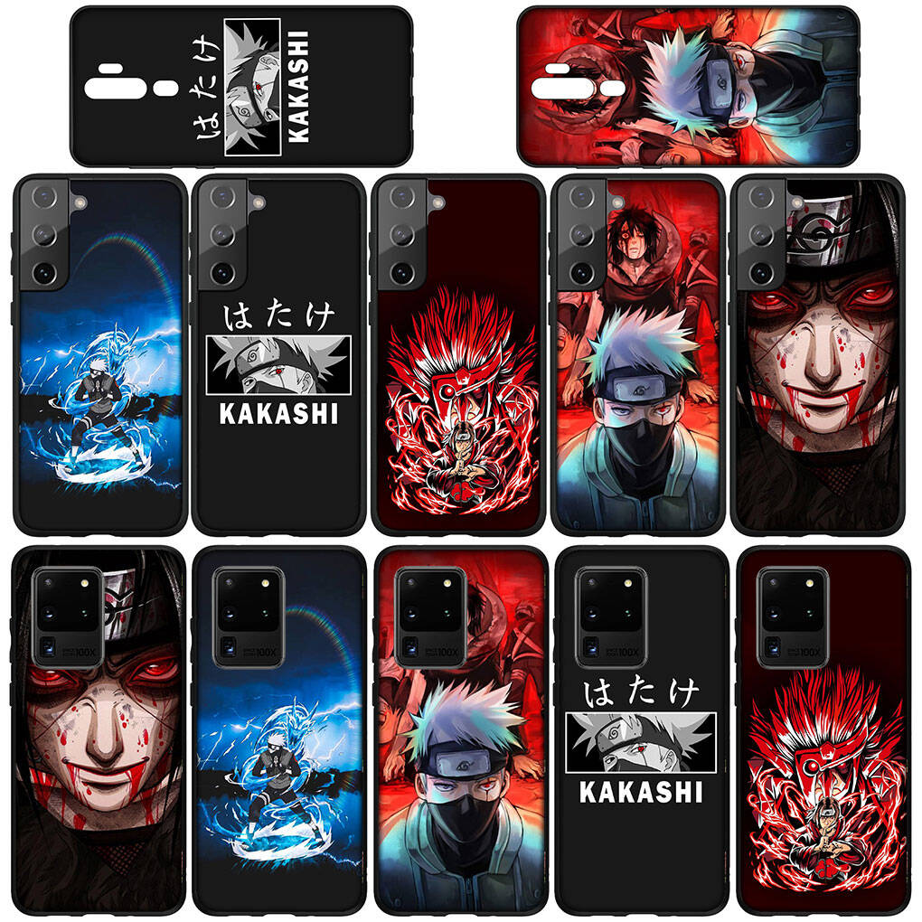Чехол для телефона для iPhone 17 16 15 Plus Xiaomi Poco F8 F7 X7 X6 M8 C85 C75 C71 Redmi Note 14 12 11 13 Pro Max 14C 13C 15C Какаши Акацуки Наруто Итачи