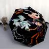 1pc Coraline (2) Umbrella, Sun Protection, And UV Shielding. It Has Eight Sturdy Ribs for Outdoor Use And Perfect Gift