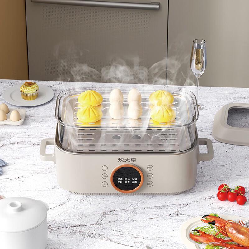 COOKER KING Многофункциональный электрический парогенератор CDH-ZG1318