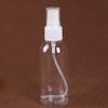 Portable Travel Transparent Plastic Empty Cosmetic Sample Spray Bottle Atomizer