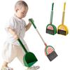 Mini Children Dustpan Set Retractable Baby Broom Set Funny Cleaning Toys  For Aged 3-8