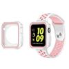 Защитный чехол-бампер для Apple Watch series 6 SE 5 4 3 44мм 40мм iwatch 42мм/38мм, силиконовый защитный корпус