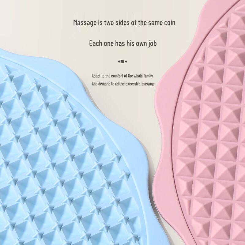 Jima Soft Silicone Acupressure Foot Massage Mat