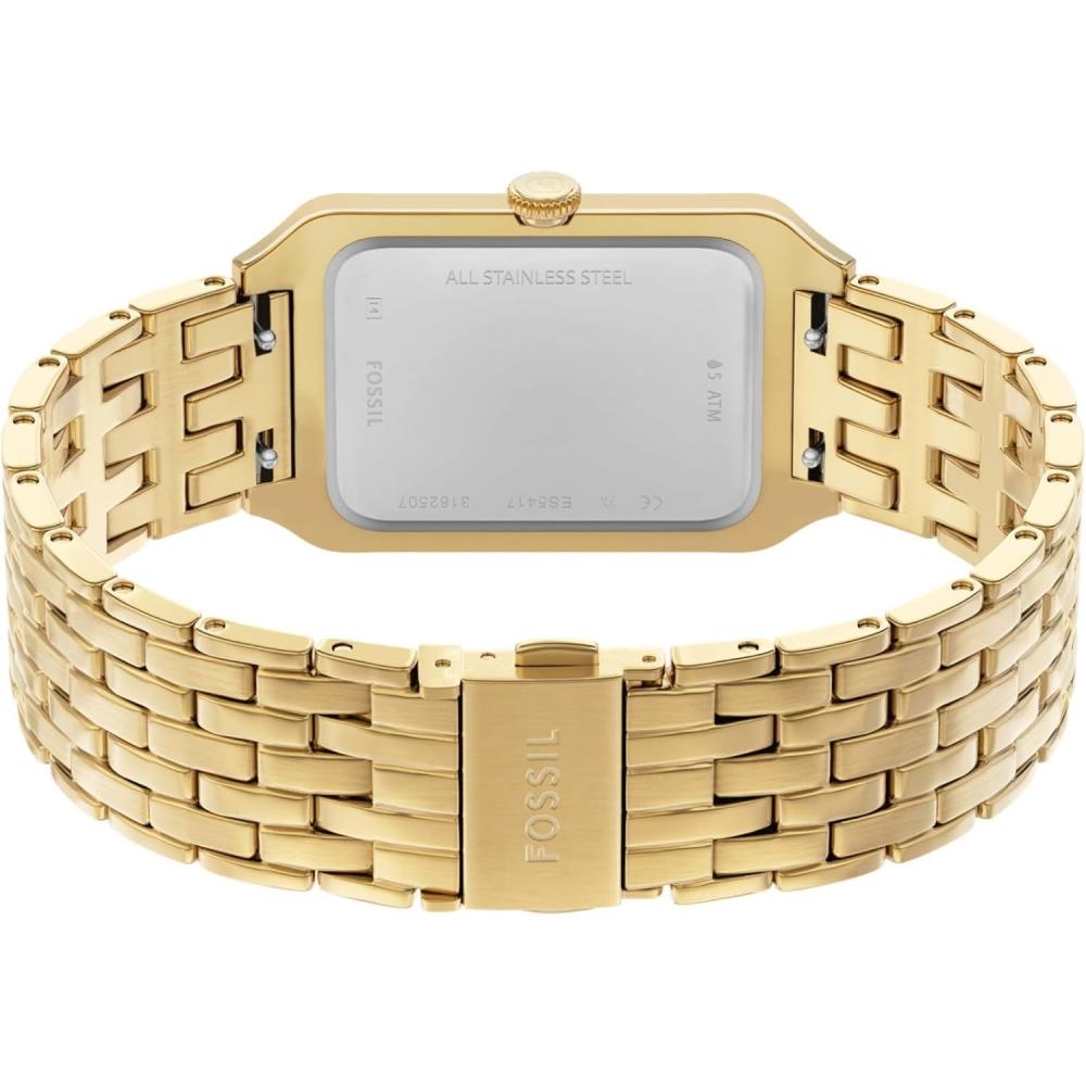FoSSil Женские S Raquel Золотой eS5417