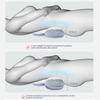 Lumbar Pillow Quick Rebound Improve Spinal Posture Sleeping 3D Extended Buckwheat Hull Lumbar Functional Pillow Bedroom Supply
