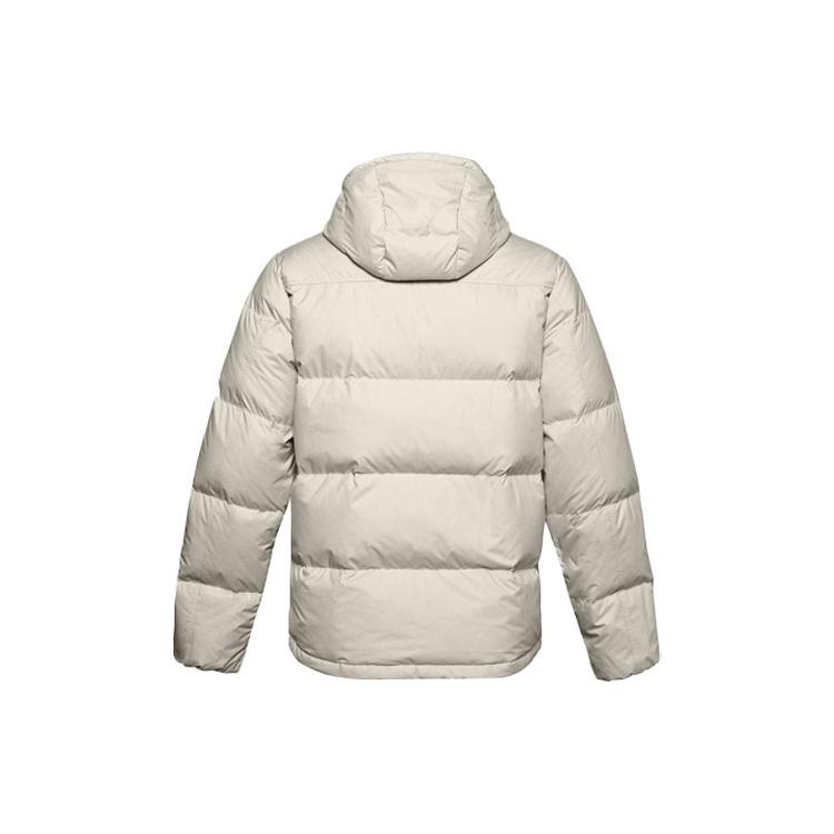 Under Armour Флисовая пуховая куртка в спортивном стиле 'Белый' Мужская 1355853-110