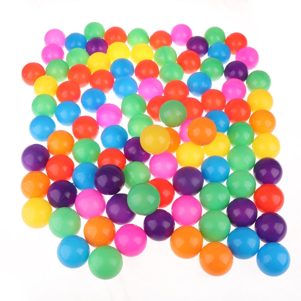 50/100 шт. 7 см мяч для бассейна с морской волной, цветные детские пластиковые мячи, детская яма для плавания с баскетбольным кольцом, игровой домик, игрушка для улицы